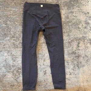 VUORI Heather Blue Leggings - Women’s Medium